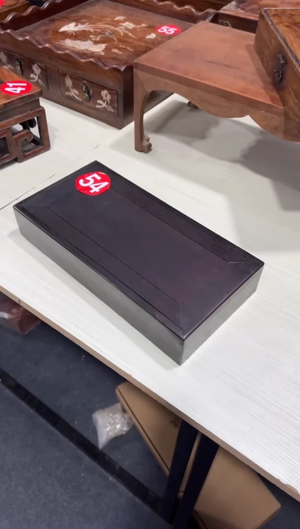 木木 紫檀文房储物盒