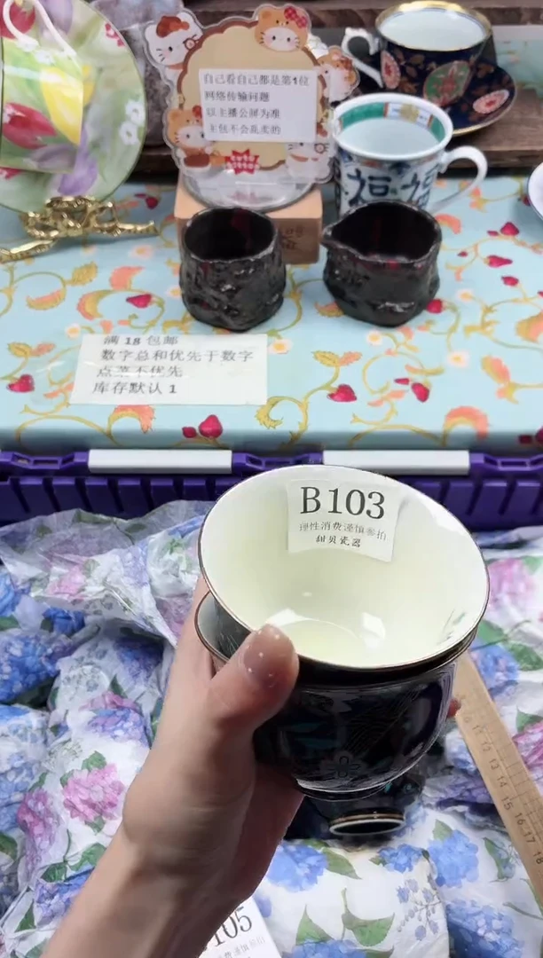 瓷片草***5                B103