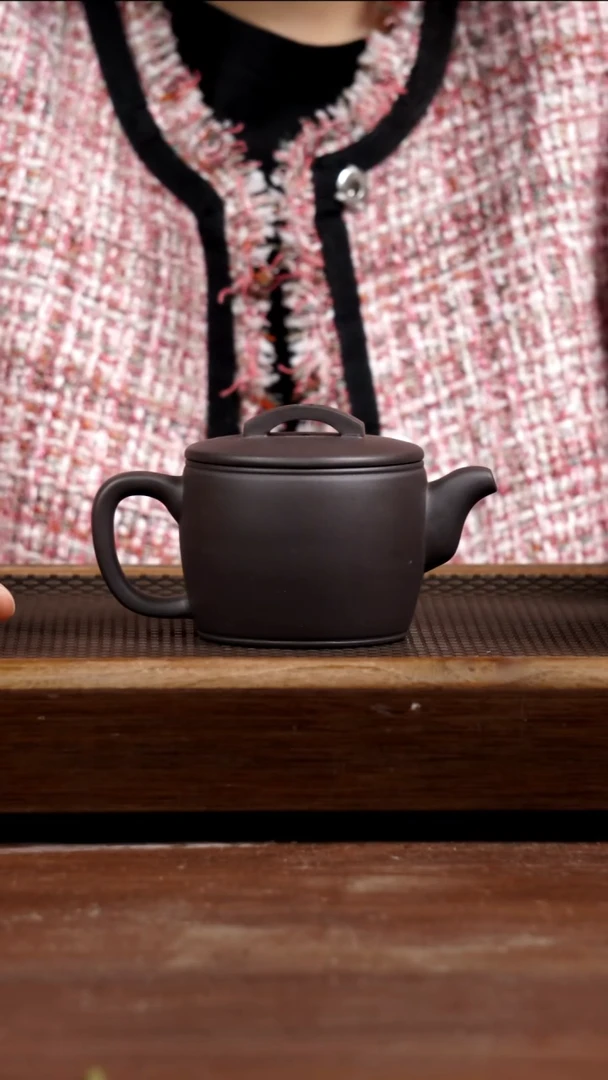 茶壶紫砂舅妈壶天青汉瓦250CC