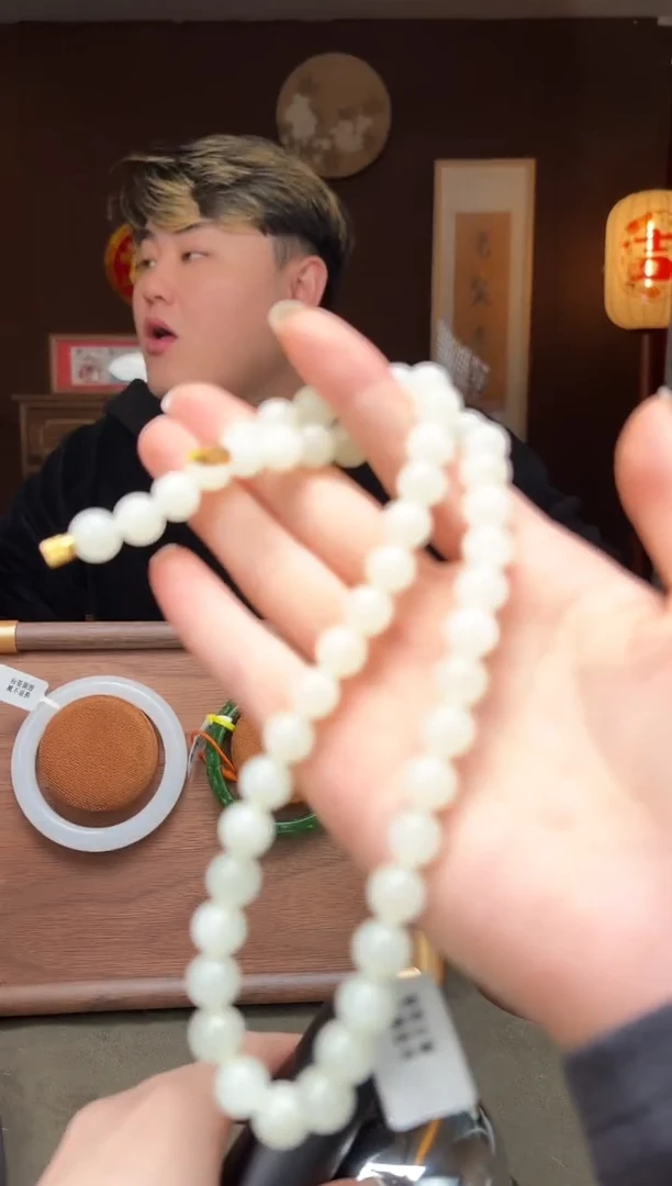 未镶嵌和田玉把件DD18-妈妈链