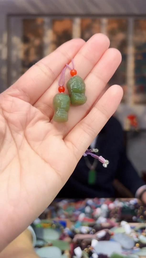 【闪购商品】和田玉挂件未镶嵌拍一发一多样性发货