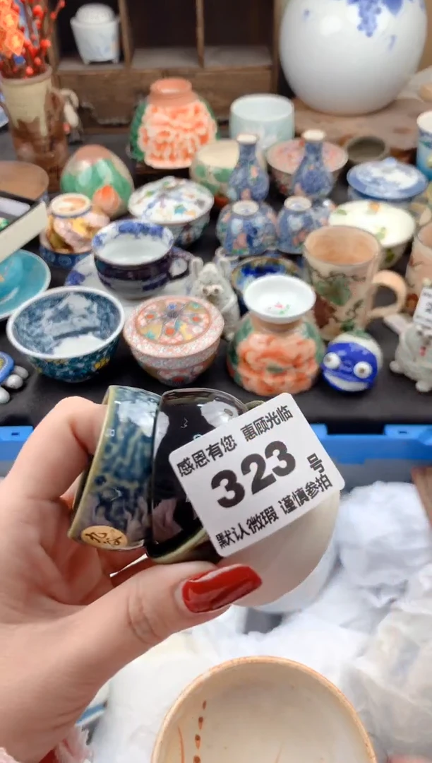 【闪购商品】瓷片323号九姑娘工艺品瓷器