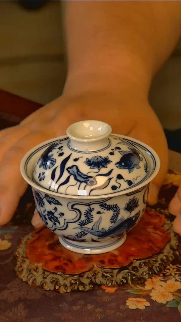 杯手工手绘杯杯很美丽