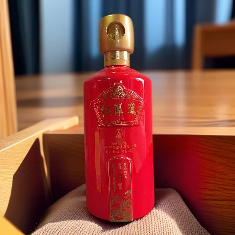 神龙人仁厚道君道（2015年）酱香型53度贵州白酒