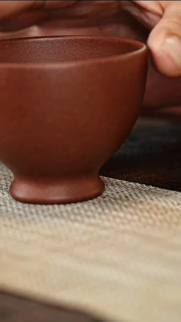 茶壶紫砂逐*底槽青主人杯