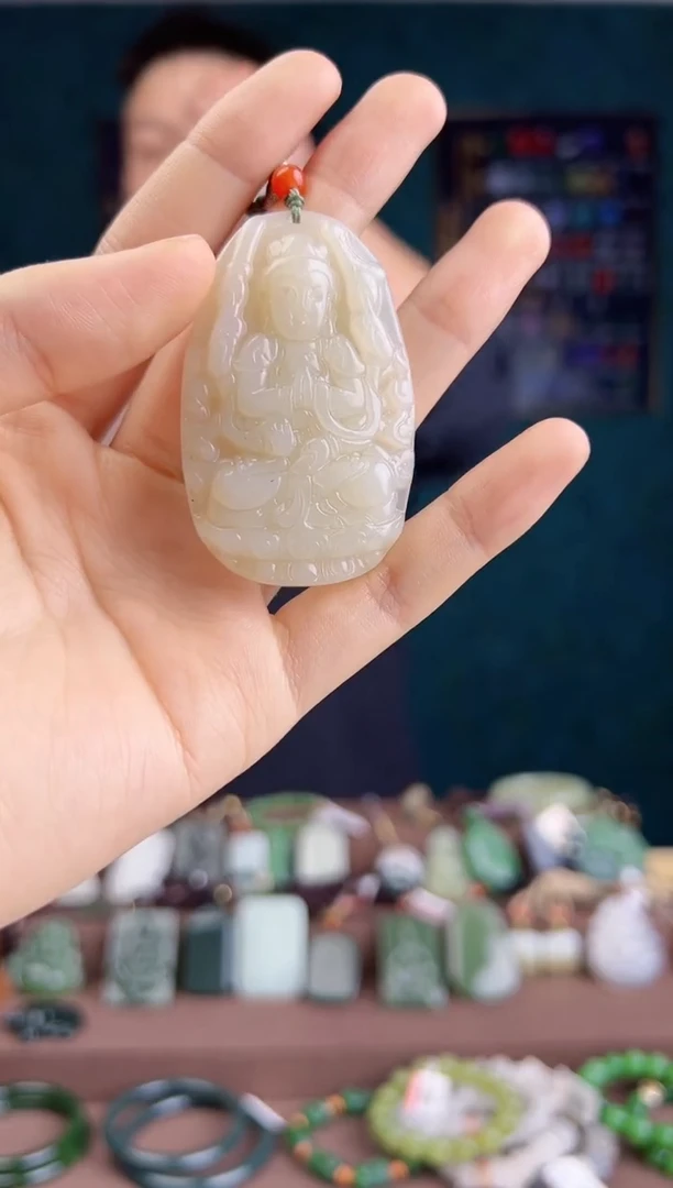 【闪购商品】和田玉颈饰未镶嵌ZZ 拍一发一 多样性发货