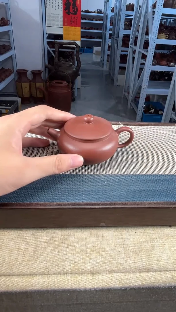 茶壶紫砂94宜兴紫砂全手