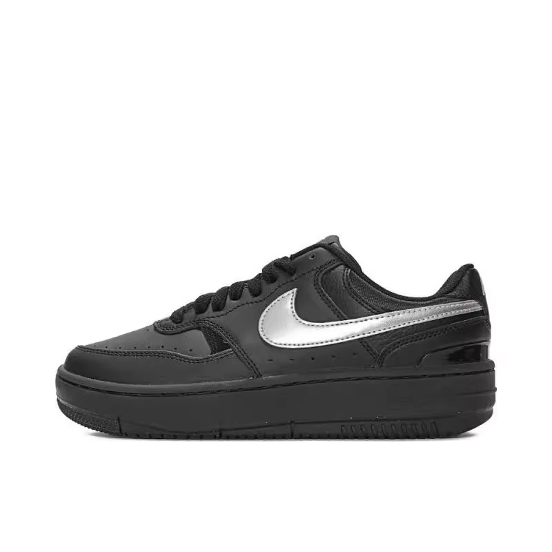 NIKE/耐克女子NIKE GAMMA FORCE黑银运动板鞋  HQ1674-001