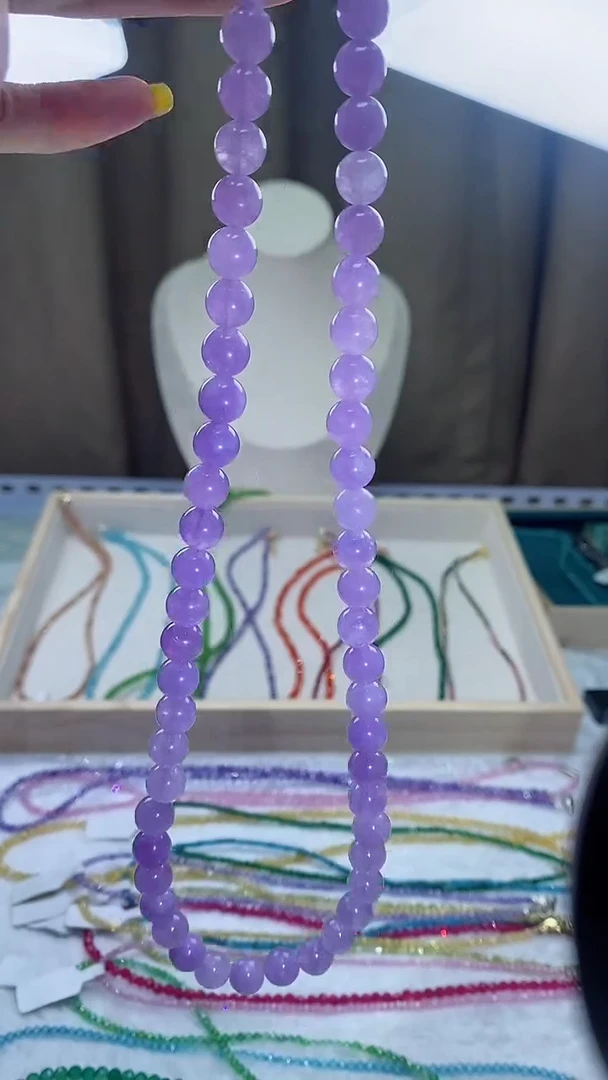 【闪购商品】锂辉石项链银S925镶嵌诗宁甄选珠宝SYZB200