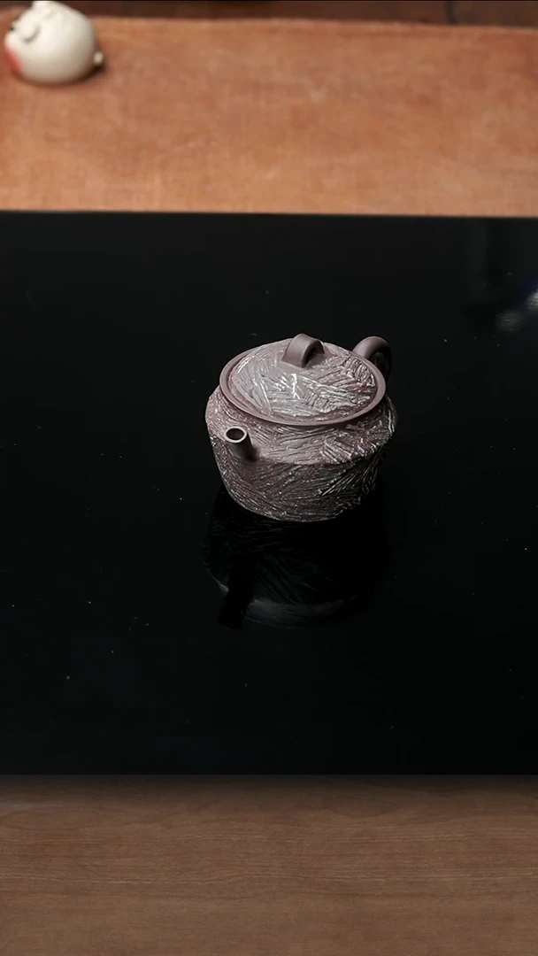 紫砂茶壶五堂  丰年