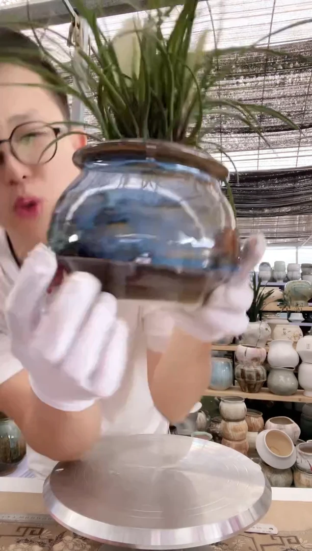 陶瓷花盆65直播链接