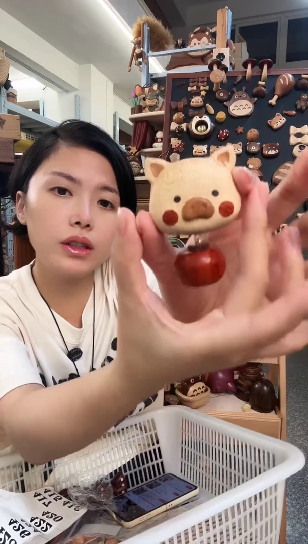 木原木猪柿冰箱贴