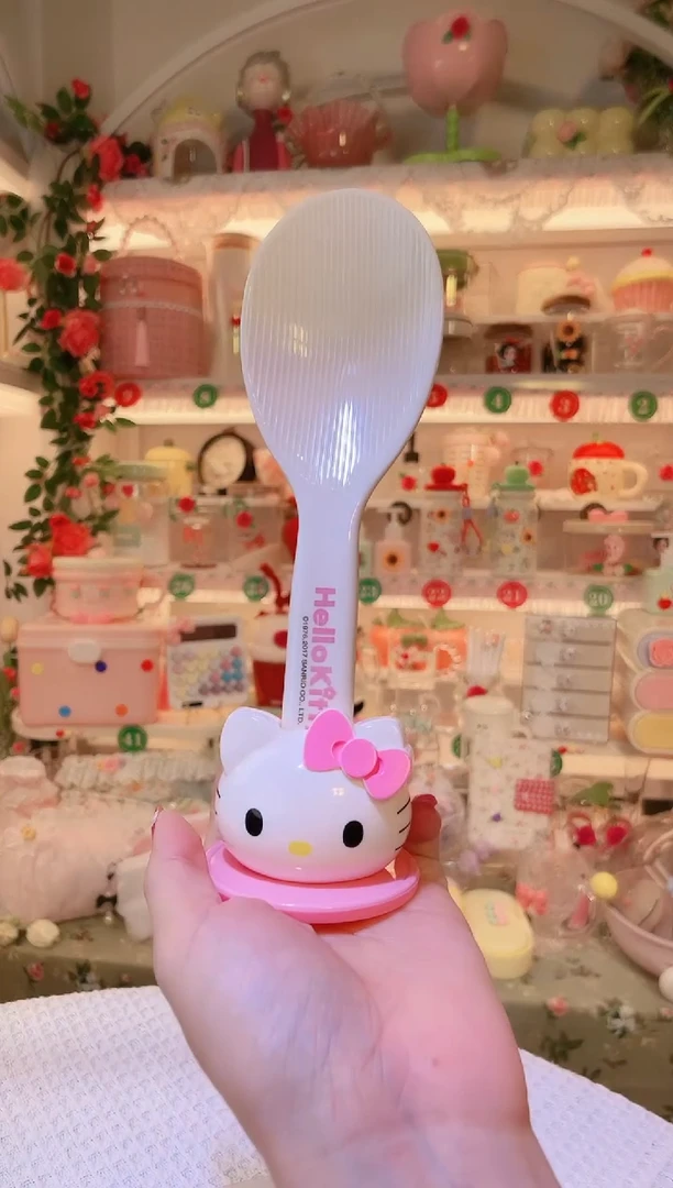 kt猫饭勺——手工制作品质好！