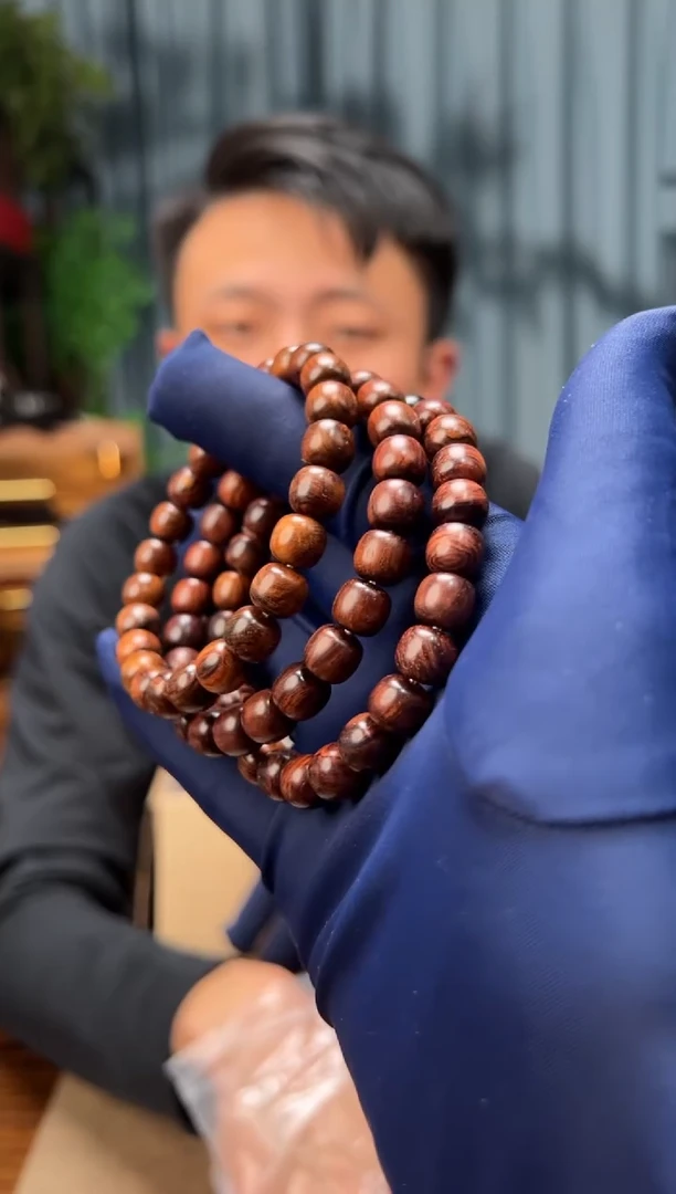 手串/手链黄花梨/降香黄檀海南黄花梨8.5*9手串