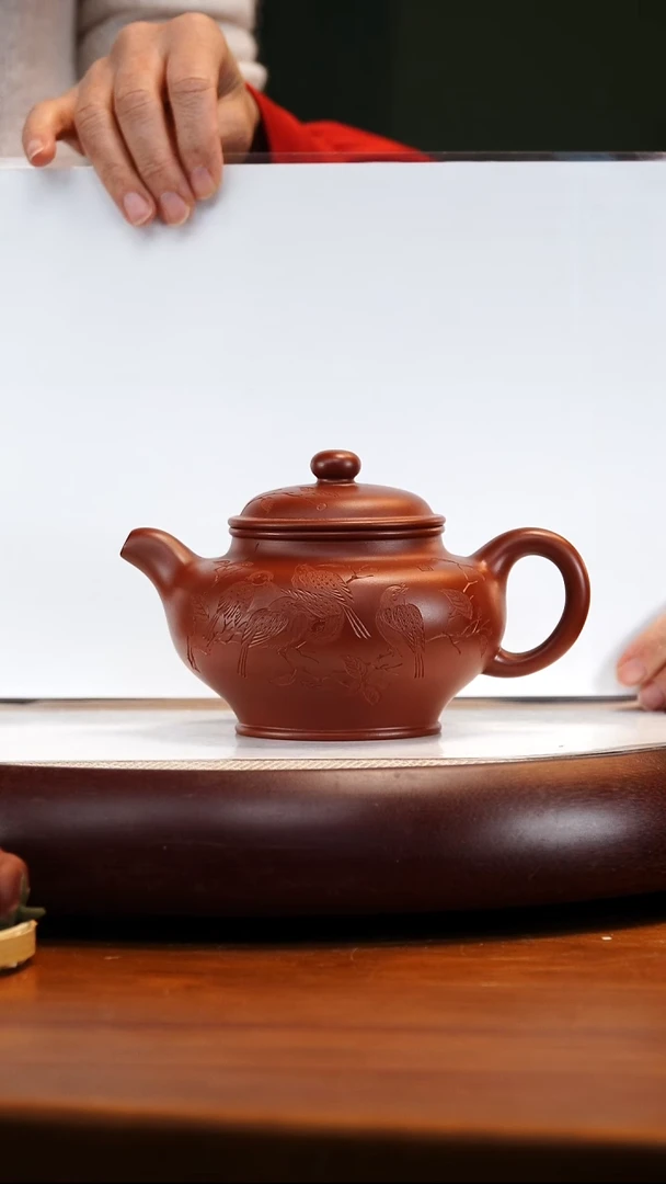 GJF33龙山朱砂掇只540cc