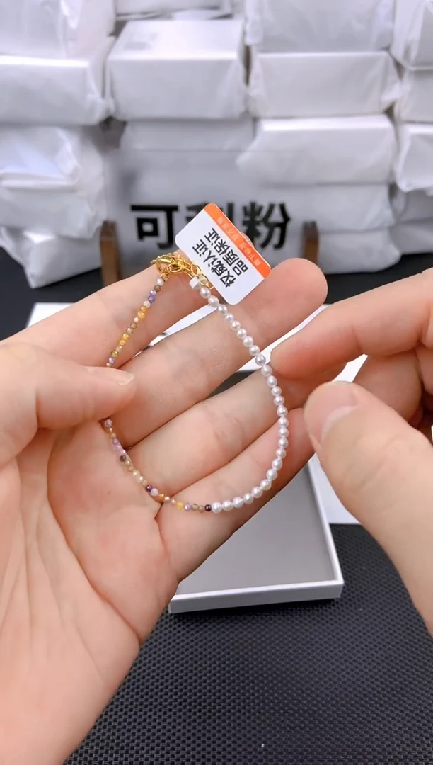未镶嵌耳饰淡水珍珠SL1004