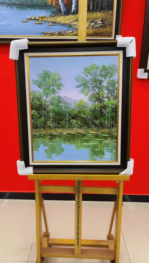 【闪购商品】绘画21梁静-油画-绘画-2.7平尺