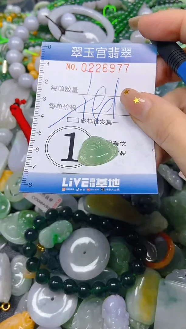 颈饰未镶嵌翡翠闪购C0226977多样性发其一