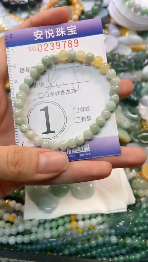 翡翠未镶嵌颈饰闪购0239789多样性发其一
