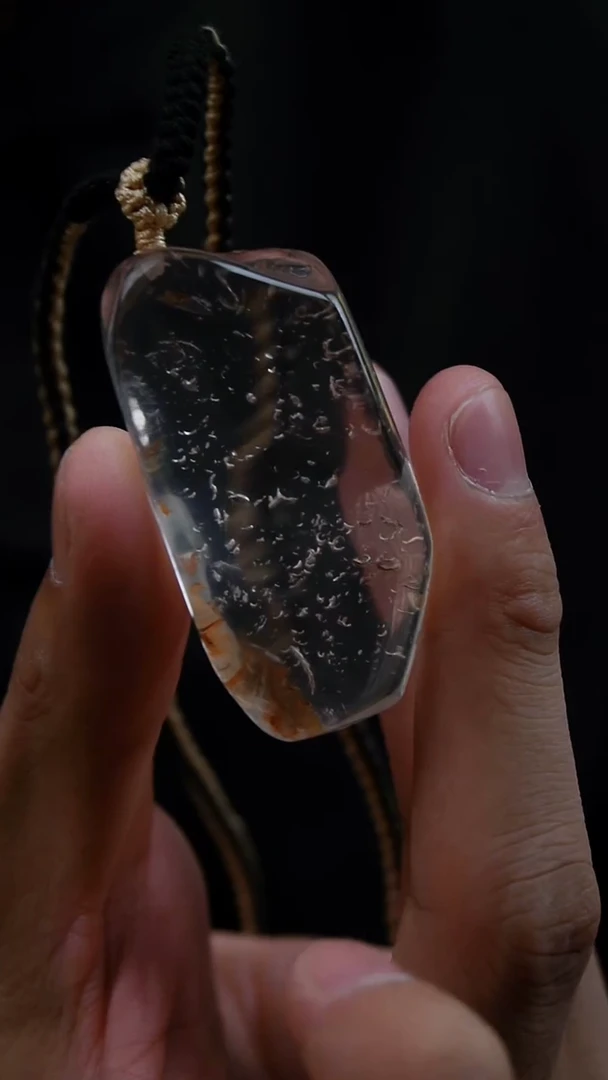 吊坠(赠链)未镶嵌水晶水晶