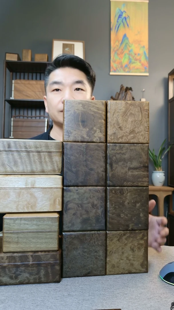 金丝楠金丝楠木印盒