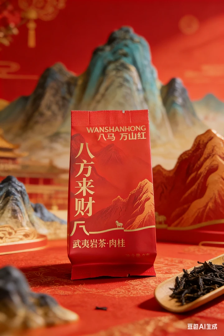 八马万山红八方来财