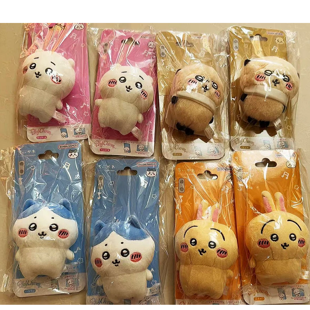 吉伊卡哇 chiikawa毛绒手机支架共5款