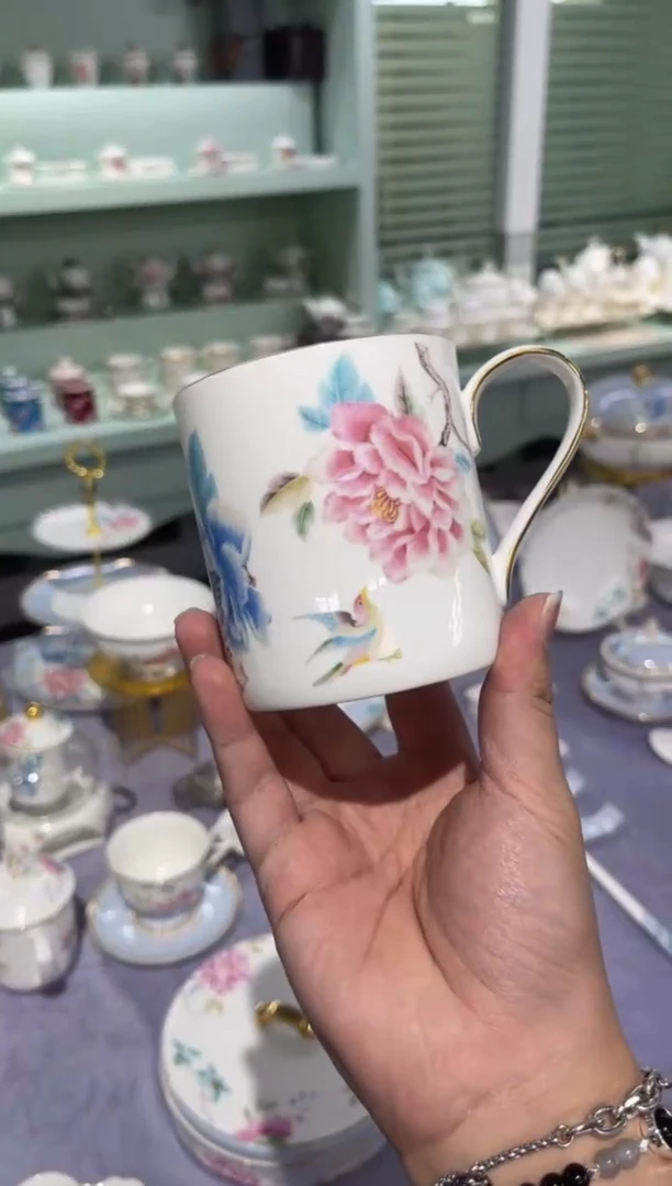 45%以上骨粉骨瓷马克杯