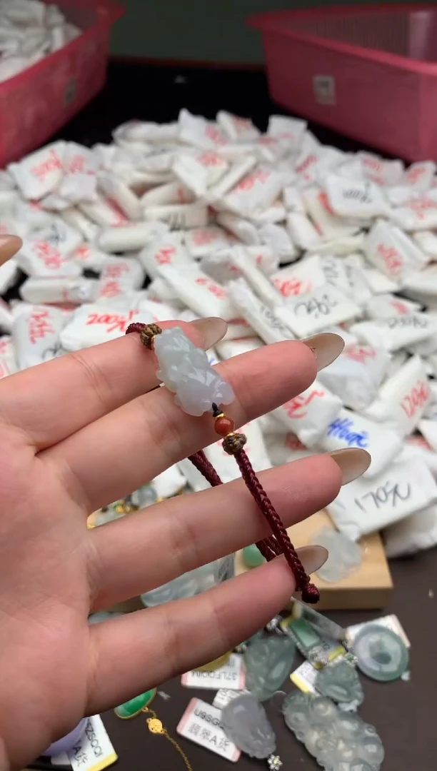 【闪购商品】翡翠手绳未镶嵌一