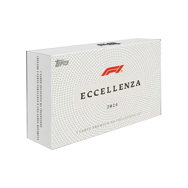 【拆盒】Topps 2024 Eccellenze F1 卓越 球星卡（下单默认代拆）