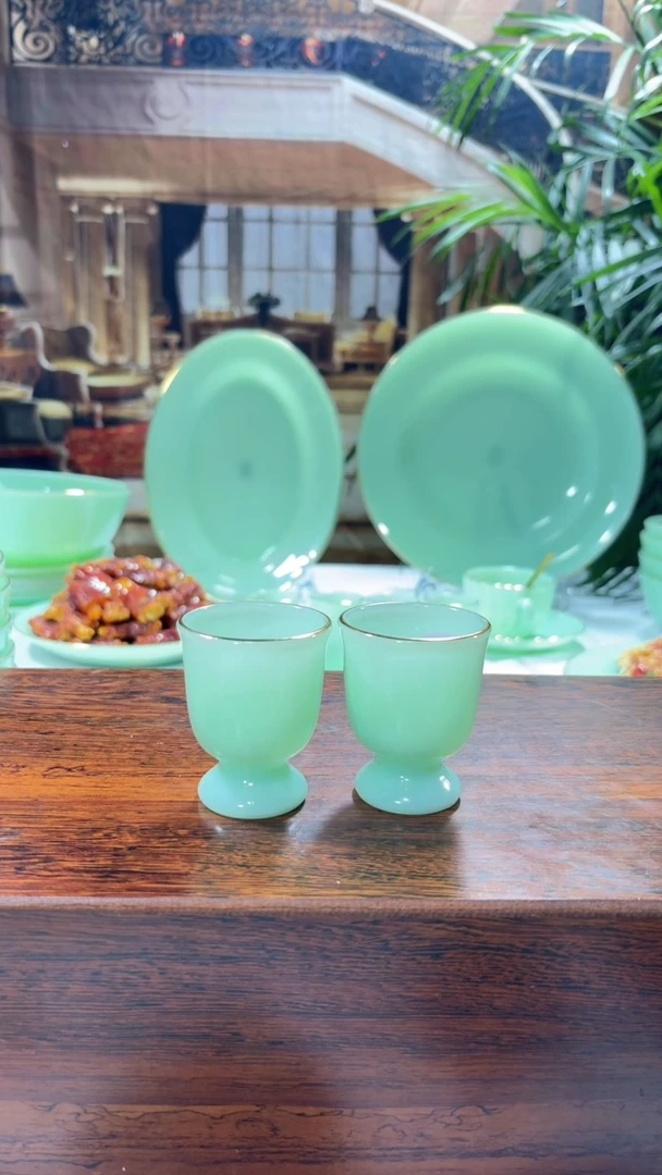 【闪购商品】...玉瓷酒杯6个  【贝美】