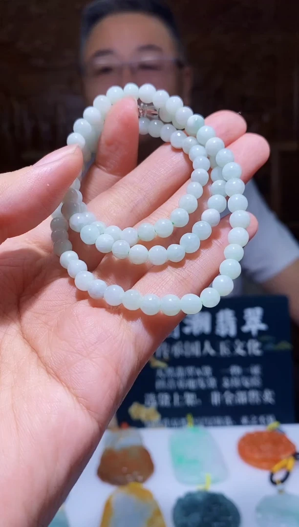 颈饰未镶嵌翡翠M-@@KJZC091530