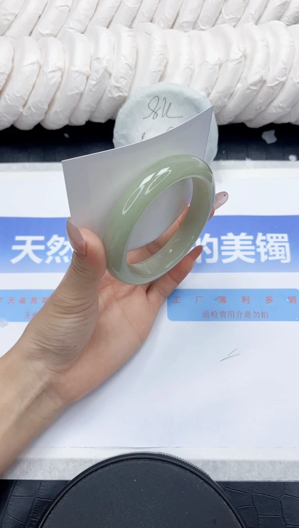 未镶嵌手镯石英质玉101-60