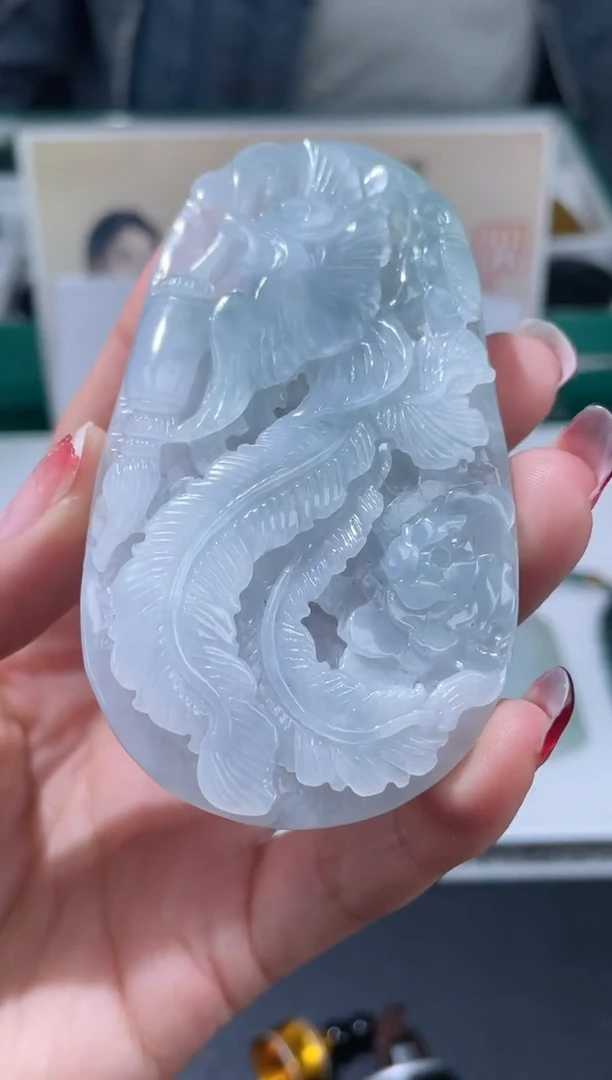【闪购商品】定制翡翠未镶嵌不退不换CMH1件-A
