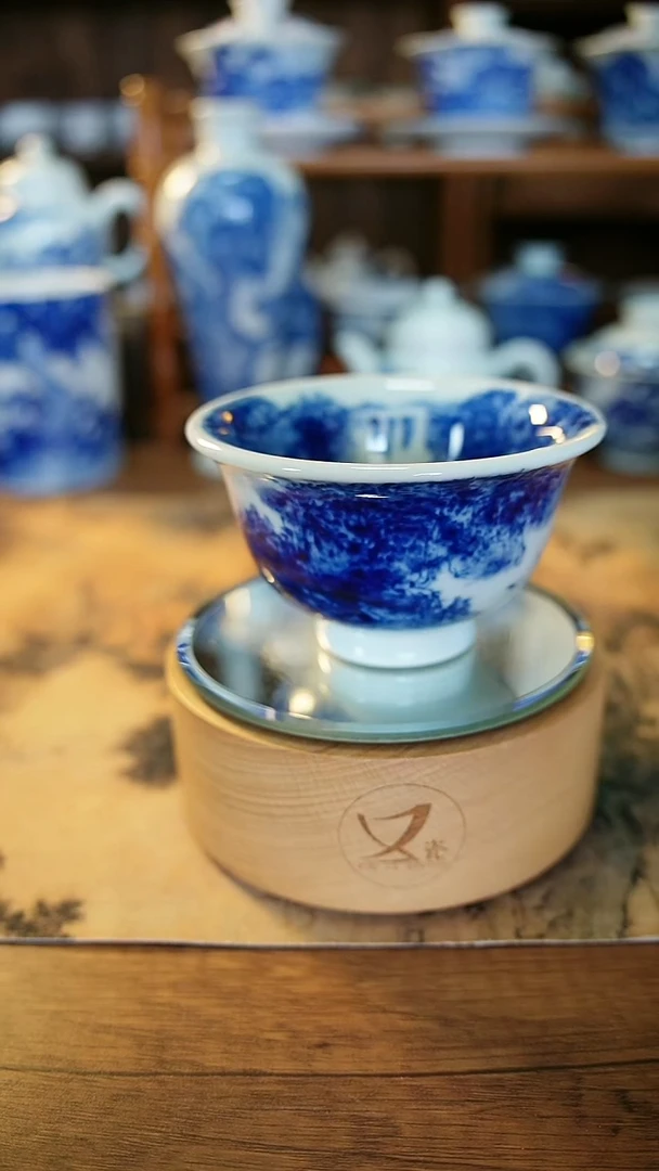 16景德镇手工手绘茶具