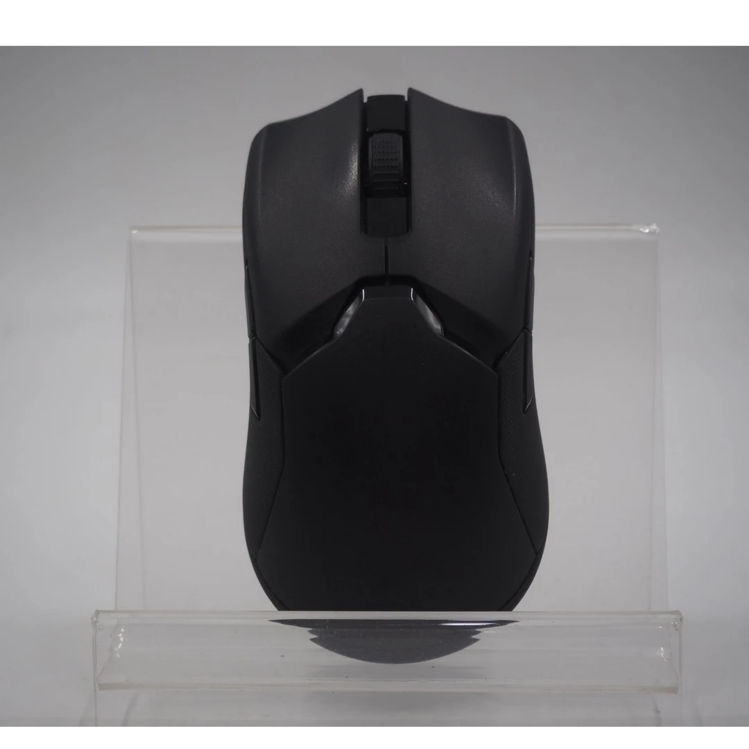 95新  雷蛇毒蝰终极版有线无线双模鼠标含底座人体工学双手通用型