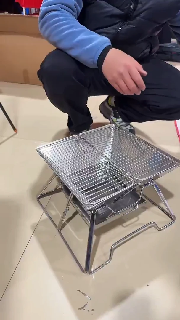 单个四方烧烤烽火炉