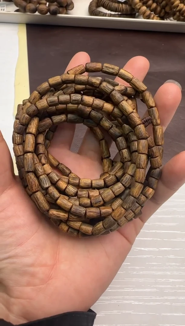 【闪购商品】沉香手串99沉小叶陆河树心油5mm多圈一件发货