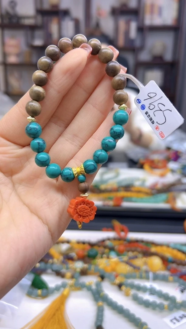 【闪购商品】玛瑙/玉髓手链未镶嵌S396