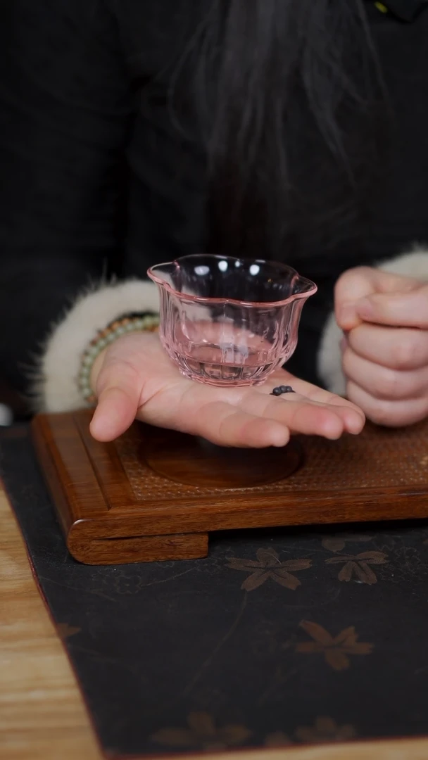 【闪购商品】梅花主人杯 粉色