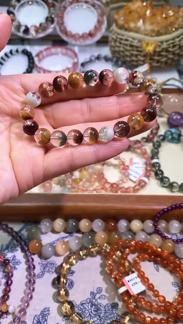 未镶嵌手链水晶四季幽灵9.8