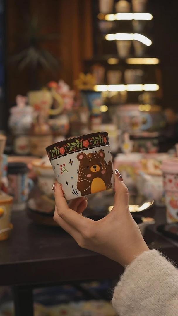 景德镇釉下彩绘设计师款式陶瓷