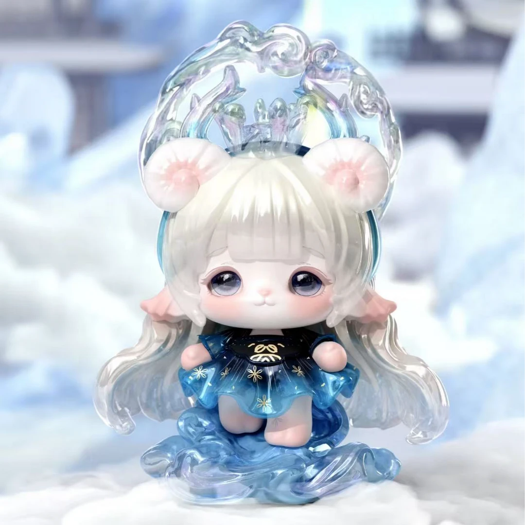 mimia封神团团全明星飞行棋系列潮玩盲盒摆件