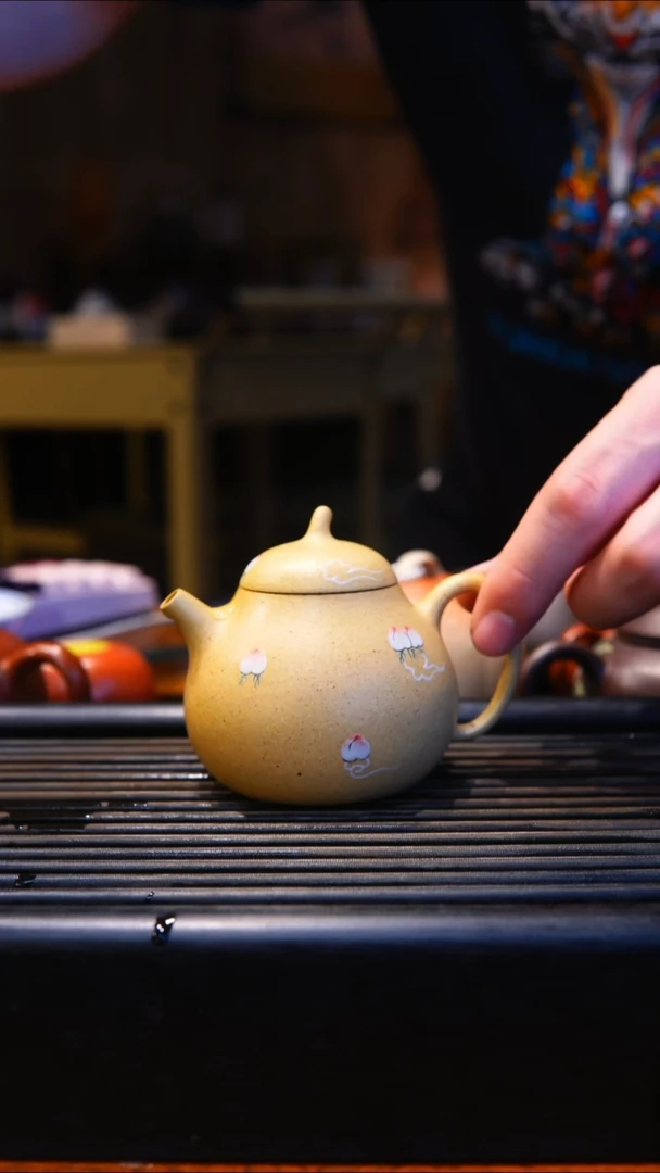 紫砂壶大碗茶的茶