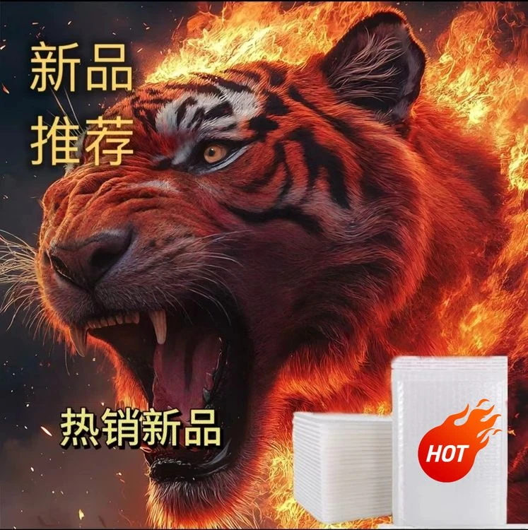 坚持【正品保证】2025新款防水防潮自封袋白色加厚加大自封袋1-3
