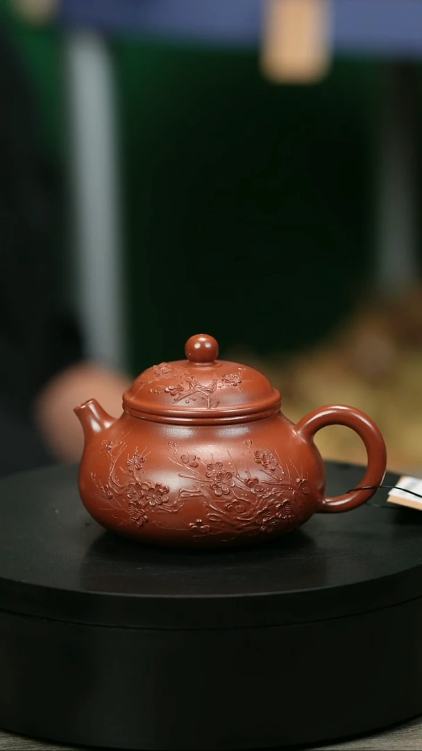 茶壶紫砂啊*曾H1507陈春芬梅花小容天