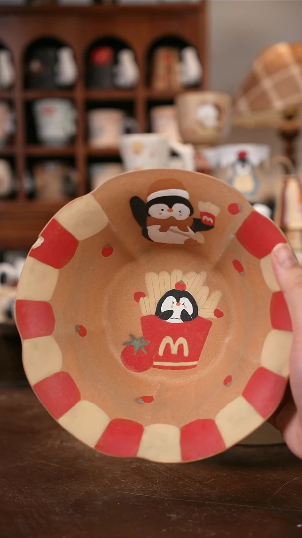 可爱川谷原创陶瓷7.28直播宠粉福利正品