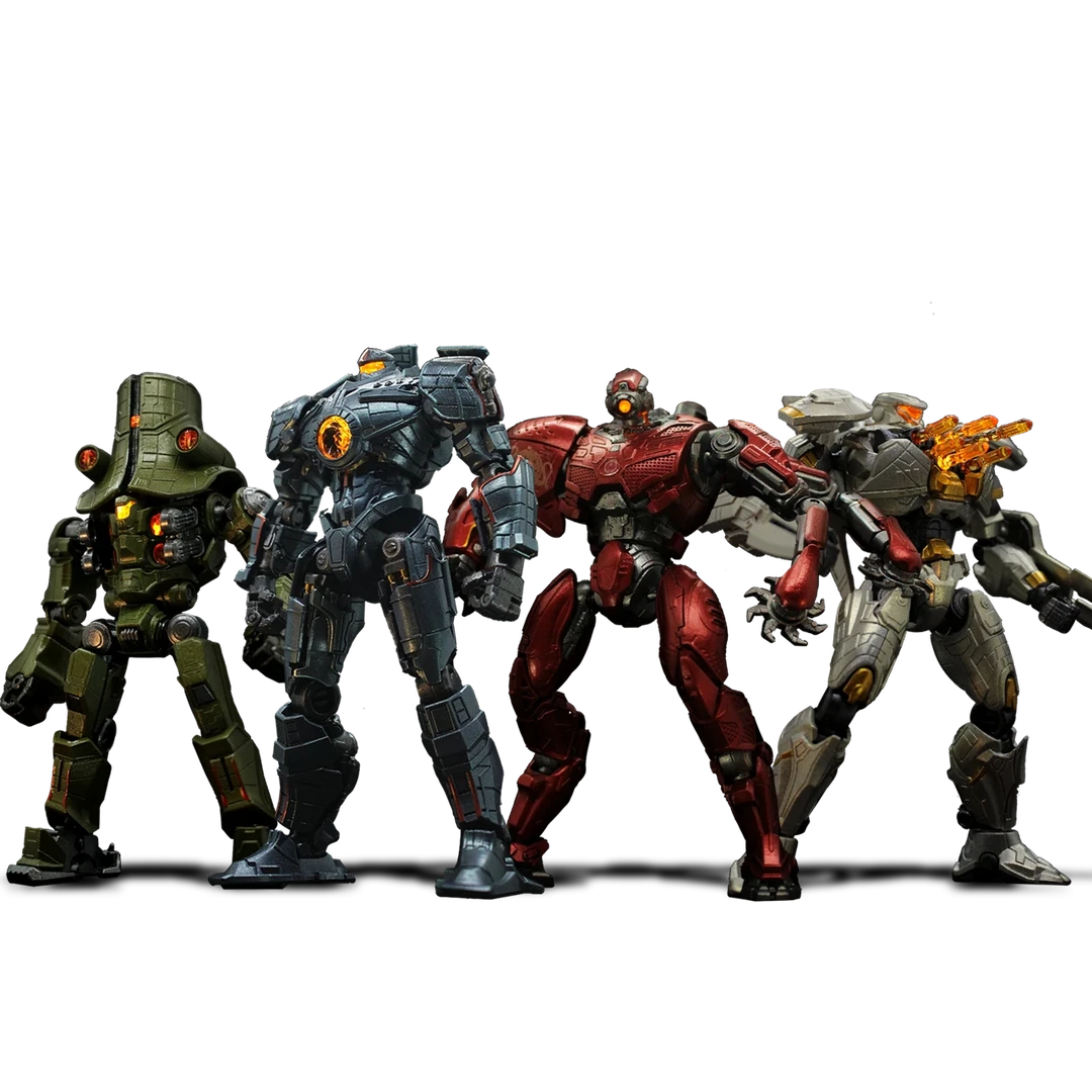 【bilibili预售】环太平洋 复仇流浪者&暴风赤红 拼装模型