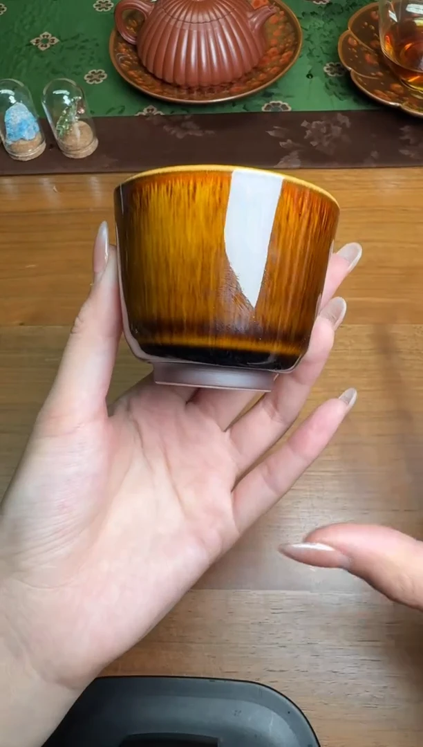 茶盏范泽锋天目盏16