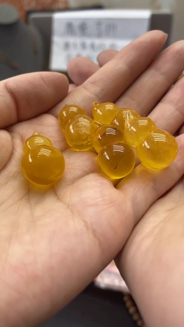 琥珀未镶嵌珠宝奇石2438多样性发其一默认有瑕